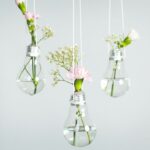 stock image unsplash flowers in diy vase